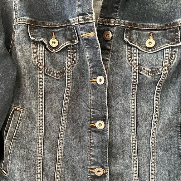 Torrid Denim Jacket - Picture 3 of 8